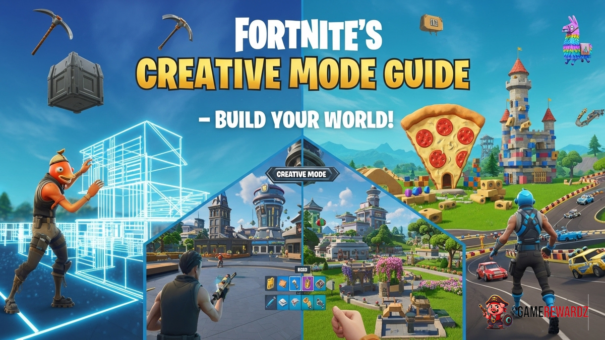 Fortnite&#039;s Creative Mode Guide – Build Your World!